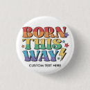 Search for born buttons Love is love