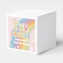 Search for 2nd birthday favour boxes Two groovy