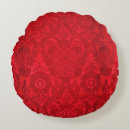 Recherche de velours rouge coussins Motif