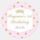 Search for princess dot stickers Polka