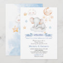 Recherche de elephant bridal shower invitations Élégant