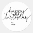 Search for happy birthday from stickers Party