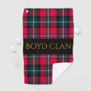 Search for scottish golf towels Red