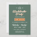 Search for rustic bachelorette party invitations For her