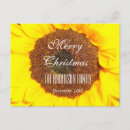 Search for sunflower christmas cards Floral