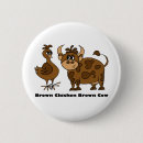 Search for cow and chicken buttons Animals