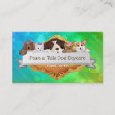 Search for daycare business cards Veterinarian