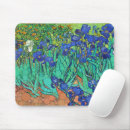 Search for fine art mousepads Irises