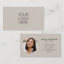 Search for circle logo business cards Trendy