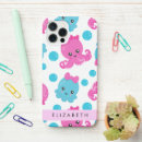 Search for cute octopus iphone cases For kids