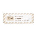 Search for luggage return address labels Vintage
