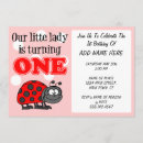 Search for cartoon ladybug invitations For kids