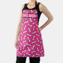 Search for dog lover aprons Pink