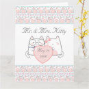 Search for cat couple anniversary cards Kitty