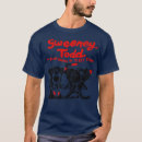 Search for sweeney tshirts Party