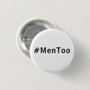 Search for abusers buttons Awareness