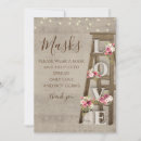 Search for antique mask invitations Rustic