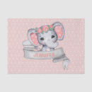 Recherche de baby girl tissue paper Éléphant