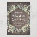 Search for barn rehearsal dinner invitations Wood