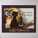 Recherche de black cat halloween posters Witch