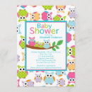 Search for twin owls invitations Cute