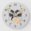 Recherche de percussion horloges Rock