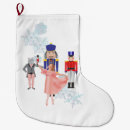 Search for nutcracker christmas stockings Ballet