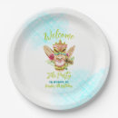 Search for tiki paper plates Luau birthday party