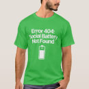 Recherche de non trouvé tshirts Humour de programmeur
