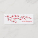 Search for cherry tree business cards Floral