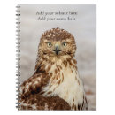 Recherche de faucons carnets Oiseau