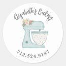 Search for cake business stickers Baking