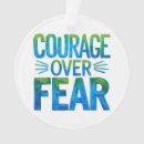 Search for courage ornaments Strength
