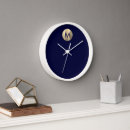 Recherche de marin horloges Bleu marine