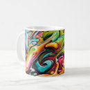 Search for psychedelic mugs Vibrant
