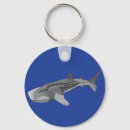 Search for blue shark keychains Sea