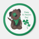 Recherche de chien chanceux magnets Dessin animé mignon
