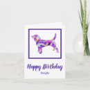 Search for hunting dog birthday cards Funny