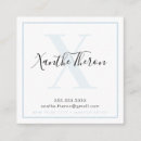Recherche de monogramme p cartes visite Beauté