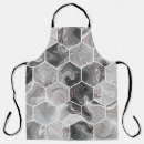 Search for hexagon pattern aprons Background