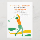 Search for swing invitations Golfer