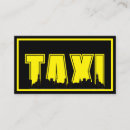 Recherche de cabine cartes visite Chauffeur de taxi