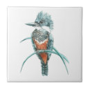Search for kingfisher bird tiles Watercolor