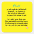 Search for word love stickers Peace