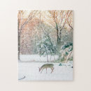 Search for deer puzzles Winter