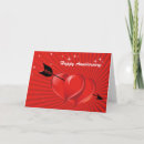 Search for red sunset cards Heart