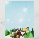 Search for santa letterhead stationery paper Christmas letter