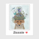 Search for steampunk art stickers Fox