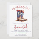 Search for americana invitations Cowgirl