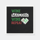 Search for mahjong napkins China
